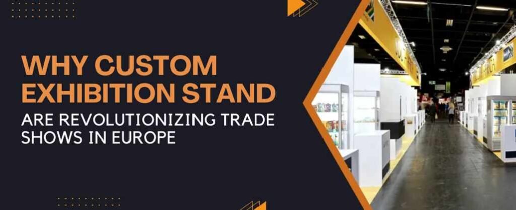 bespoke built exhibition stand