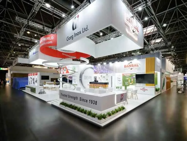 exhibition stand builder