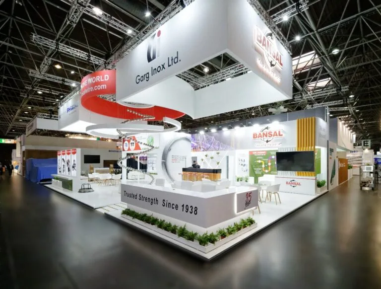 custom build exhibition stand