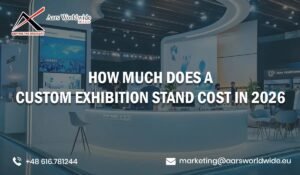 How Much Does a Custom Exhibition Stand Cost?