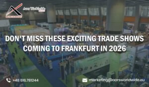 Don’t Miss These Exciting Trade Shows Coming to Frankfurt in 2026