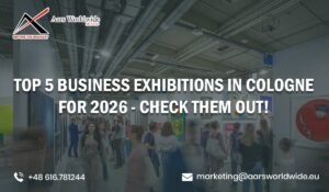 Top 5 Business Exhibitions in Cologne for 2026 – Check Them Out!