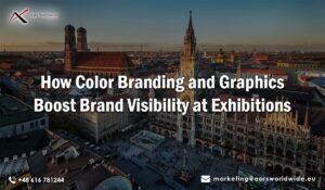 How Color Branding and Graphics Boost Brand Visibility at Exhibitions
