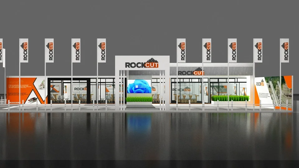 Country pavilion exhibition featuring cultural displays and innovations