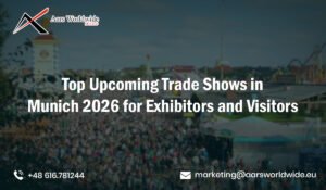 Top Upcoming Trade Shows in Munich 2026 for Exhibitors and Visitors