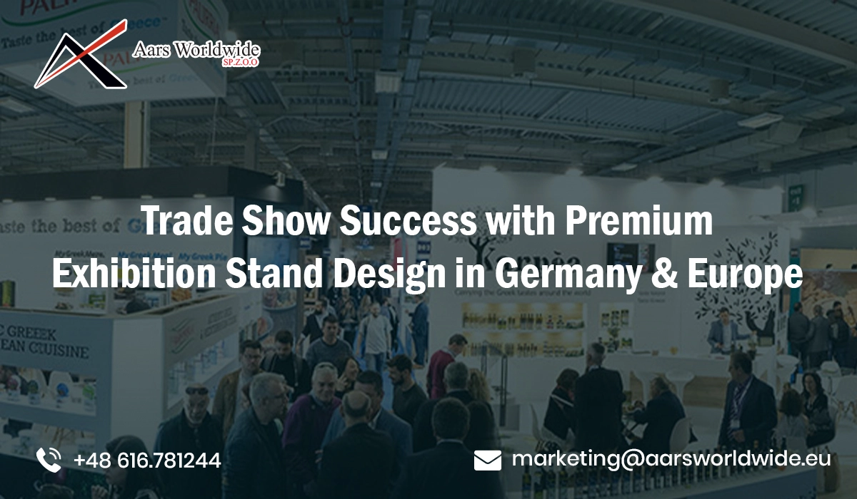 Fair Design Germany Trade Show Success with Premium Exhibition Stand Design in Germany and ...