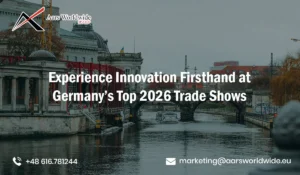 Experience Innovation Firsthand at Germany’s Top 2026 Trade Shows