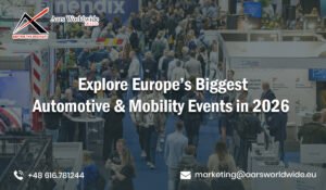 Explore Europe’s Biggest Automotive & Mobility Events in 2026