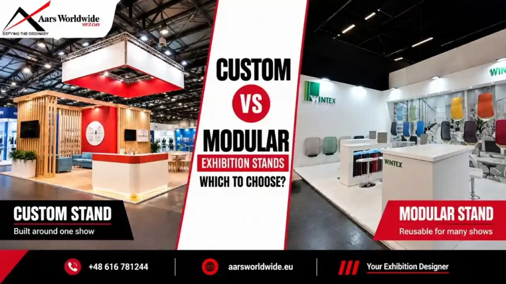 Coustom vs Modular