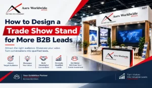 How to Design a Trade Show Stand for More B2B Leads