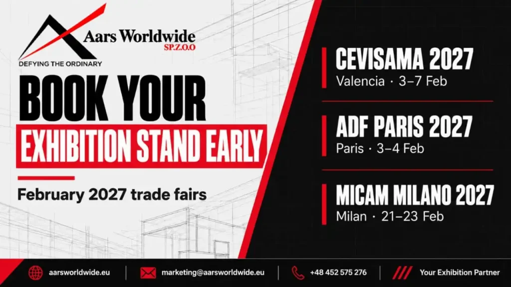 How Early Should You Book an Exhibition Stand Builder for a 2027 Trade Show?