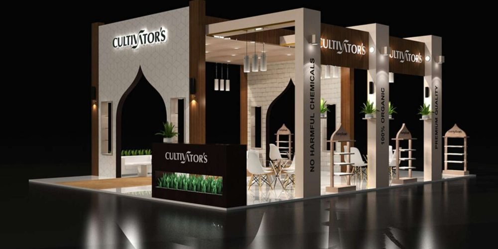 bespoke exhibition stand design