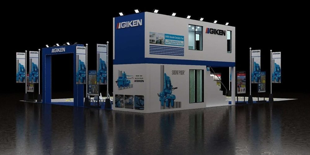custom exhibition display stands