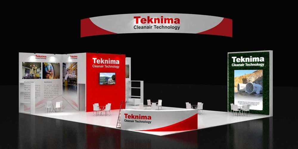 bespoke exhibition stand build