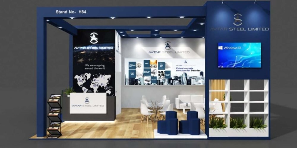 custom built exhibition stands