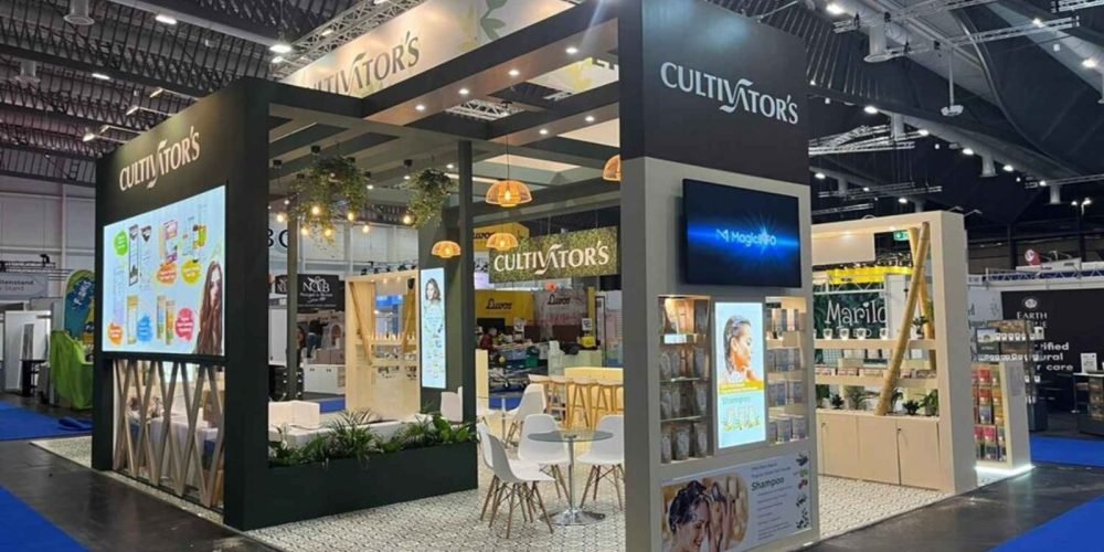 bespoke exhibition stand designers
