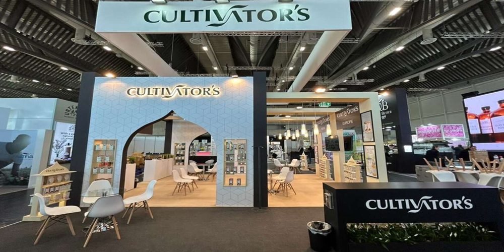 bespoke exhibition stand build