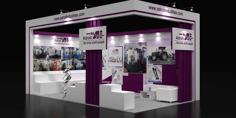 Exhibition stand design autopromotec bologna