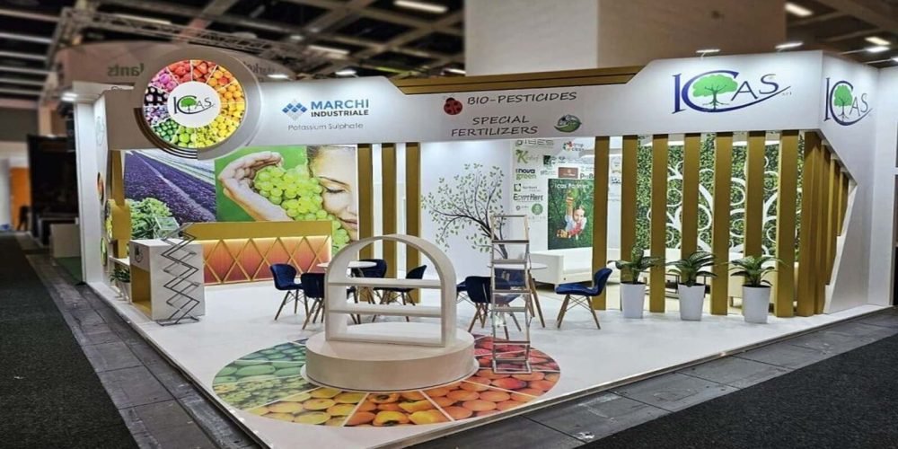 bespoke exhibition stand build