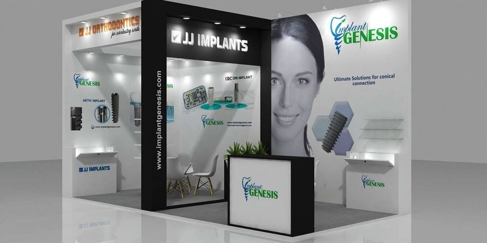 bespoke exhibition stand contractor