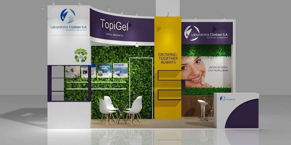 bespoke build exhibition stand