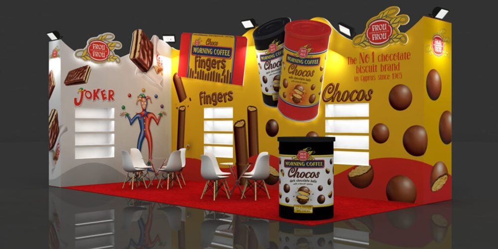 best custom exhibition stands