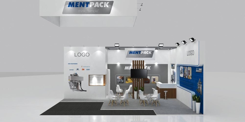 Exhibition stand design Interpack-2026