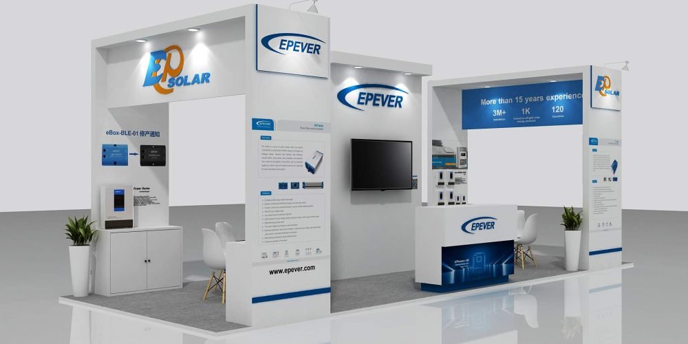 bespoke exhibition stand designers