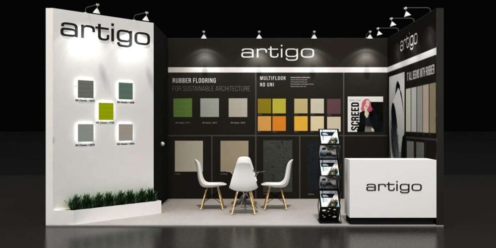 custom made exhibition stands