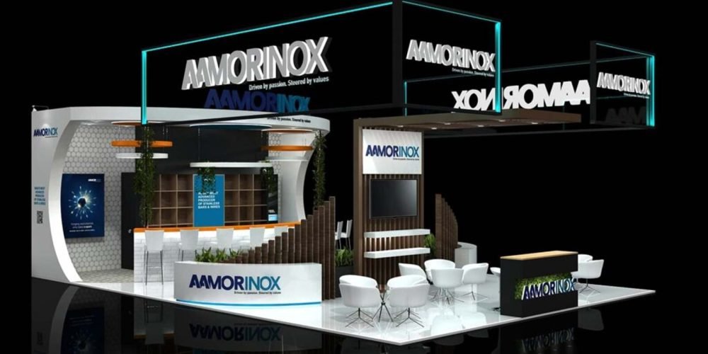 custom expo stands