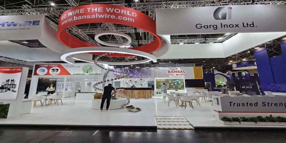 custom made exhibition stands