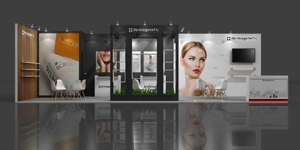 custom exhibition stand design